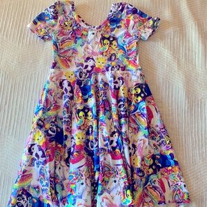 Wild Rich Kids Lisa Frank Twirl Dress